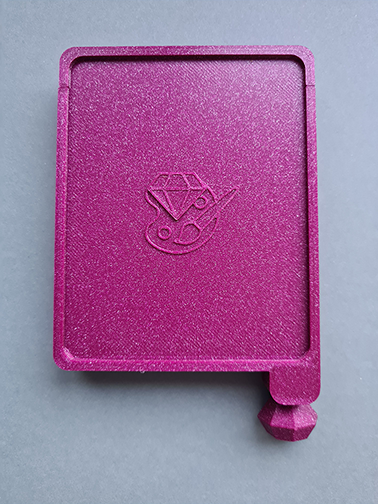 Schudbakje Rounded 1 kleur